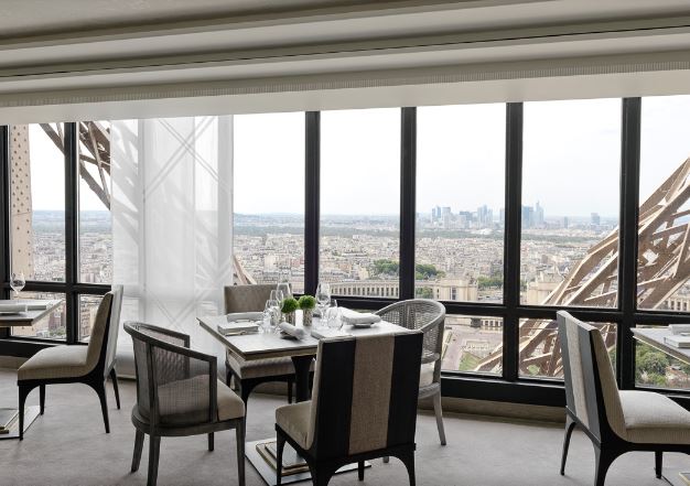 Restaurants with Eiffel Tower View