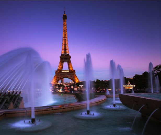 Night Photography at Paris