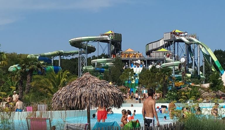 water park in France