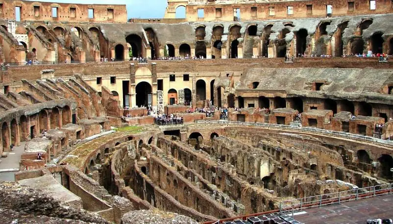 historical facts about Rome, Interesting historical facts about Rome