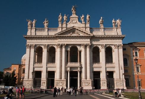 churches in Rome, best churches in Rome, most visited churches in Rome
