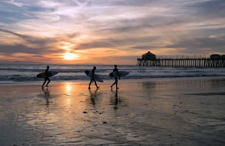 best surf spots in southern California