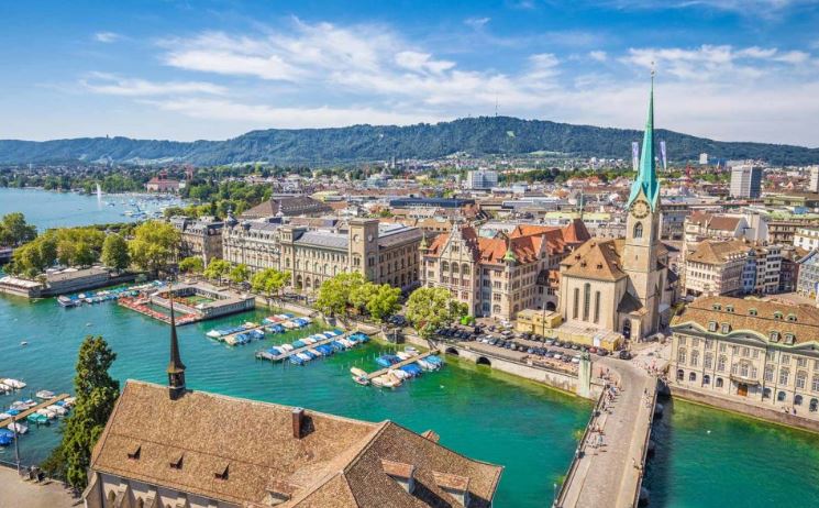 Switzerland cities, cities in Switzerland, best cities in Switzerland