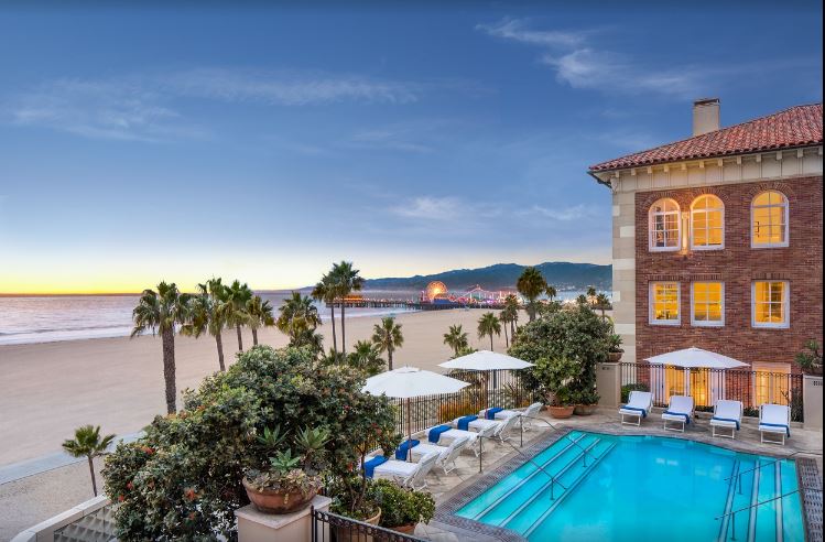 best hotels in Santa Monica, Luxury Hotels in Santa Monica