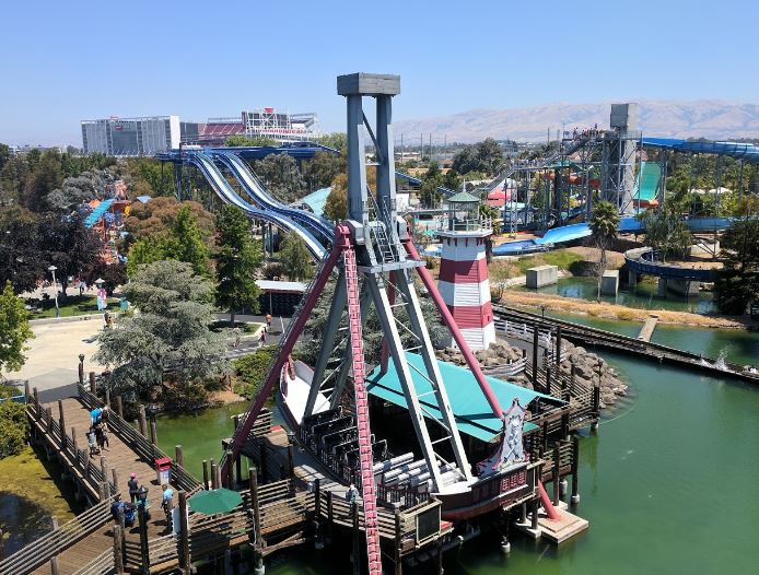 amusement parks in California