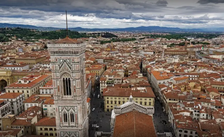 Famous Cathedral in Florence, Worship Places for people