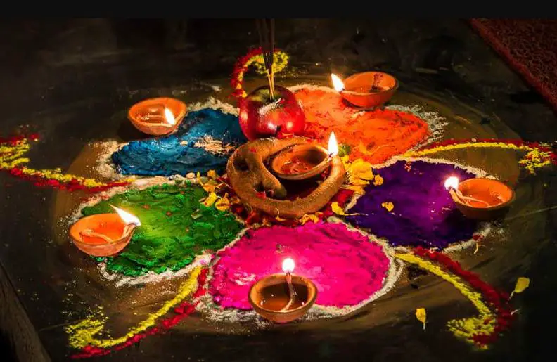 Diwali In Nepal, Diwali celebration in Nepal 