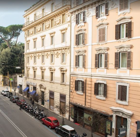 hotels near Galleria Borghese, Hotels close to Galleria Borghese Rome 