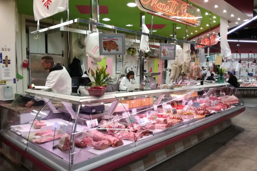 amazing food Corner in Florence, Florence’s oldest markets,