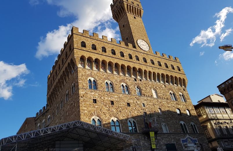 Famous Statue Piazza della Signoria, important monuments in Florence