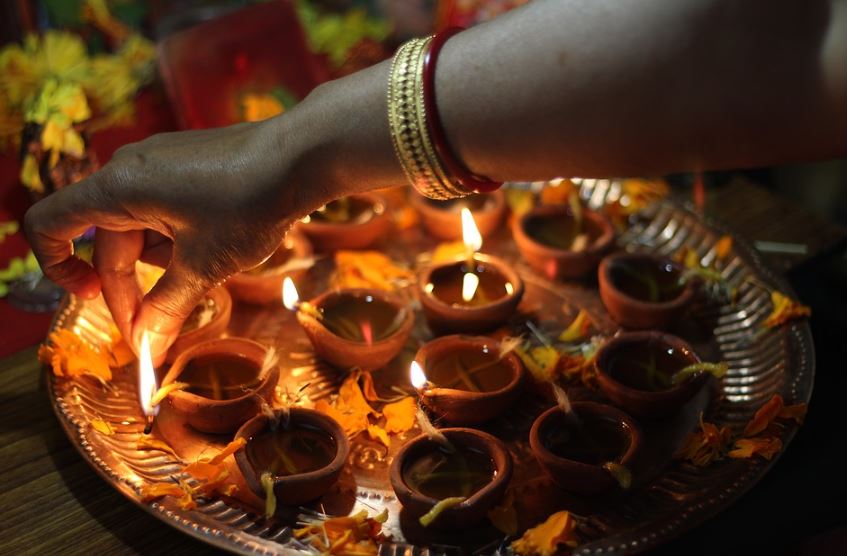Diwali festival in UK, Diwali celebrations in UK
