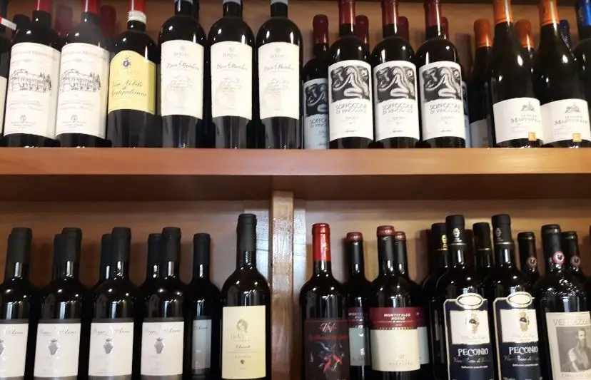 Famous Wine Bar in Tuscany, the Best Wine bar in Tuscany,