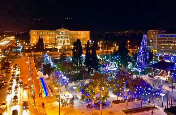 Celebrate Christmas in Athens, Christmas things to do in Athens 