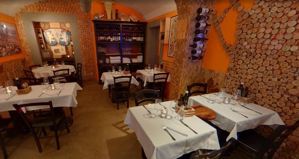 Romantic Restaurants in Florence, Famous Romantic Restaurants, Florence Romantic Restaurants.