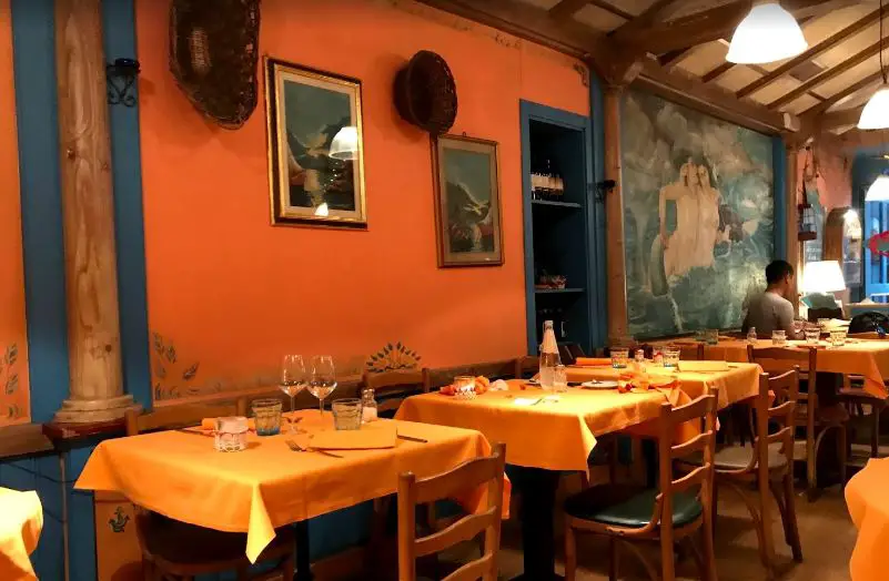 Famous Seafood in Florence, the Best Seafood in Florence