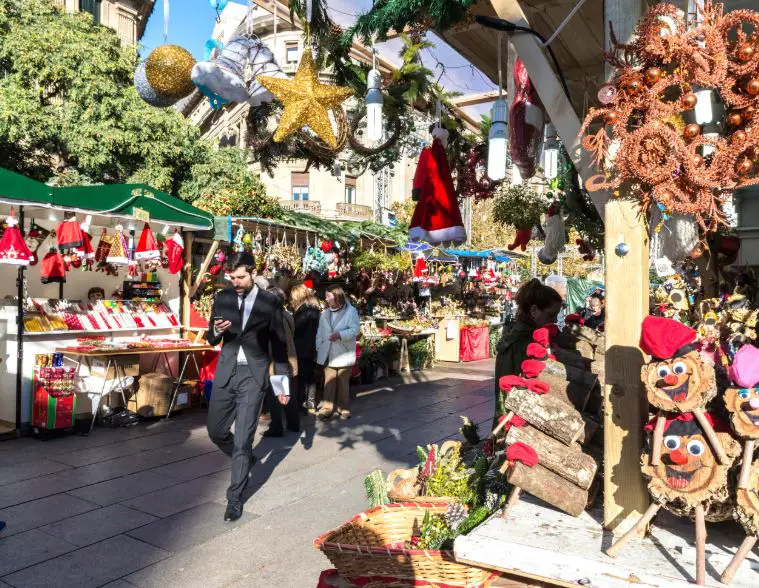 Christmas Markets in Barcelona, Barcelona Christmas Markets
