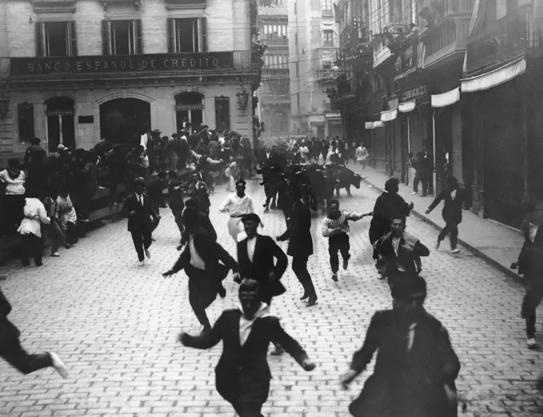 Bull run in Spain, Famous Bull run in Spain