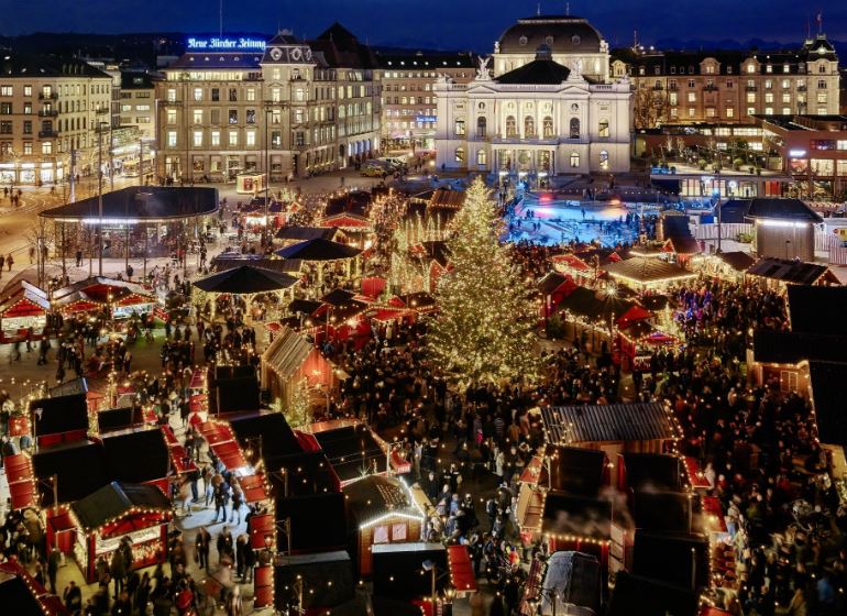Christmas Things to do in Zurich, What to do in Zurich at Christmas