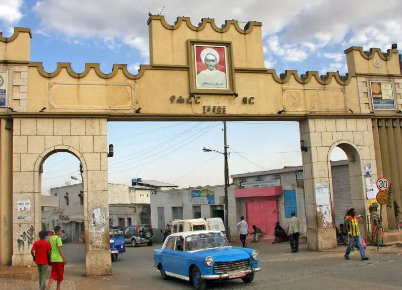  best city to stay in Ethiopia.