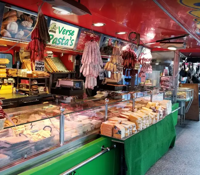 famous markets in Amsterdam, Amsterdam top food market, the best food market in Amsterdam