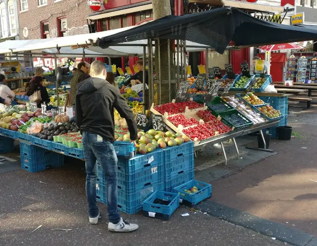 food market in Amsterdam, best market in Amsterdam, Amsterdam food market