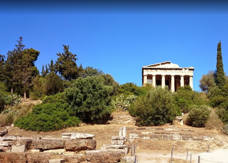 Monuments in Athens, landmarks of Athens 