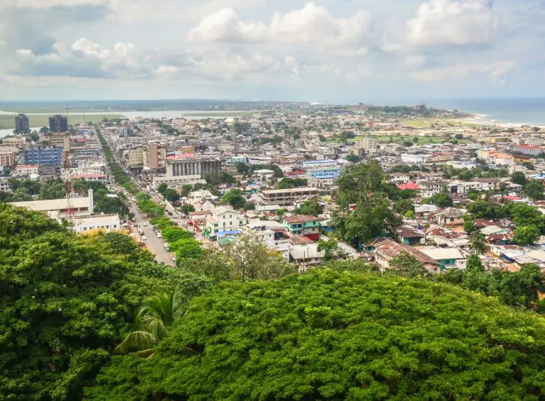 Cities to Visit in Liberia, Major Cities in Liberia 