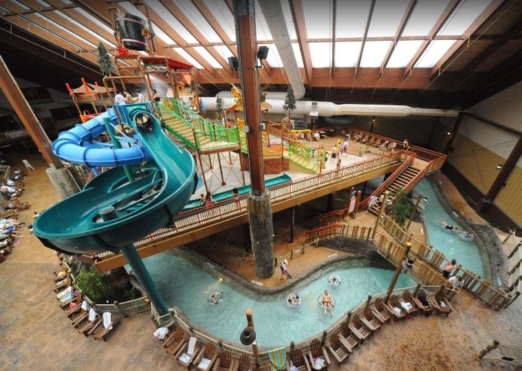 Water Parks in New York City, Aqua Parks in New York City 