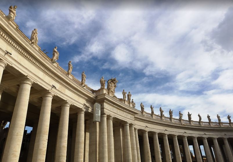 Monuments in Vatican City, landmarks of Vatican City