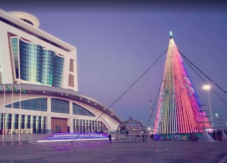 popular cities in Turkmenistan, famous cities in Turkmenistan, top cities in Turkmenistan