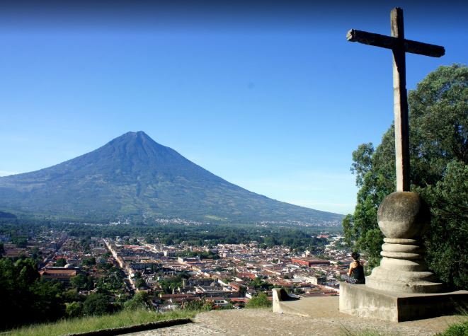 Monuments in Antigua Guatemala, landmarks of Antigua Guatemala