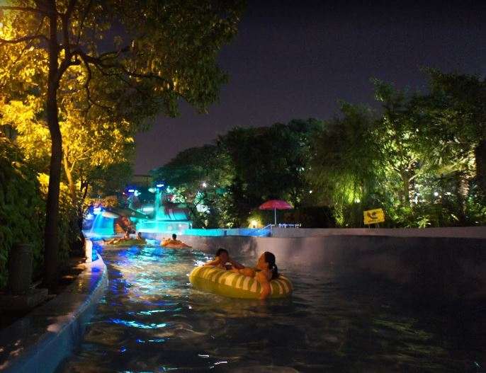 popular water parks in Shanghai, famous water parks in Shanghai