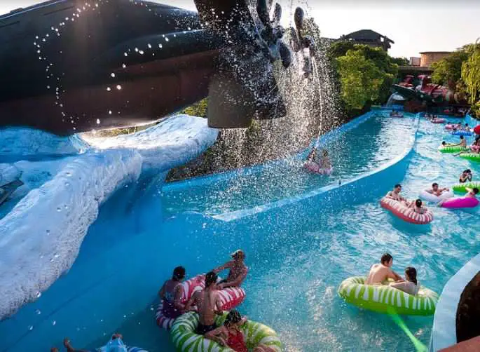 best water parks in Shanghai, aqua parks in Shanghai, top 10 water parks in Shanghai