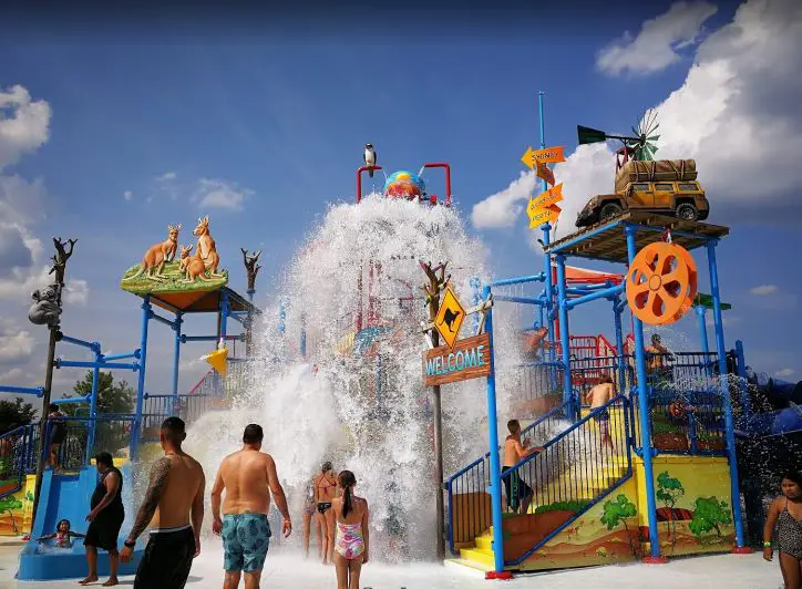 Water Parks in Chicago, Aqua Parks in Chicago