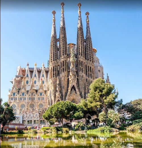 Monuments in Barcelona, landmarks of Barcelona 