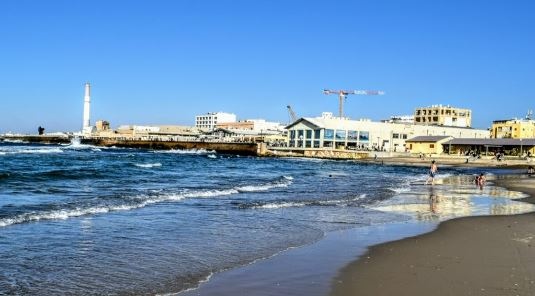 Famous beaches in Israel, popular beaches in Israel