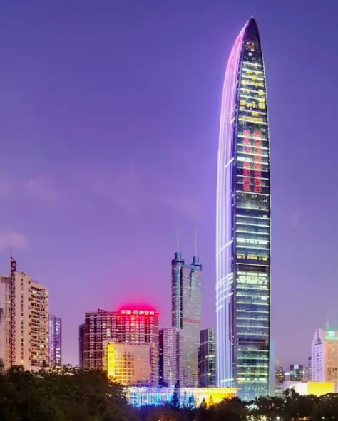 Shenzhen is known for