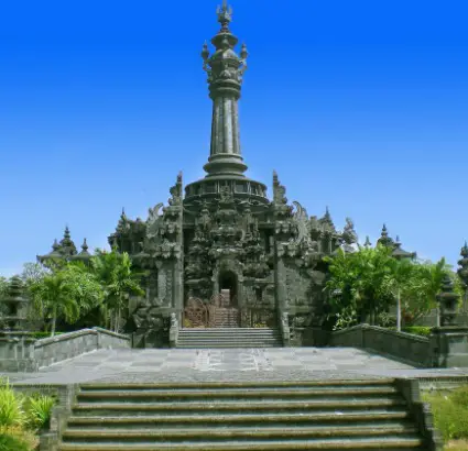 monuments in Denpasar, monuments of Denpasar, monuments in Denpasar Bali, famous monuments in Denpasar Bali, monuments to visit in Denpasar