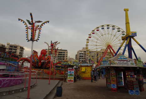  amusement park in Cairo, theme parks in Cairo, an amusement park in Cairo Egypt