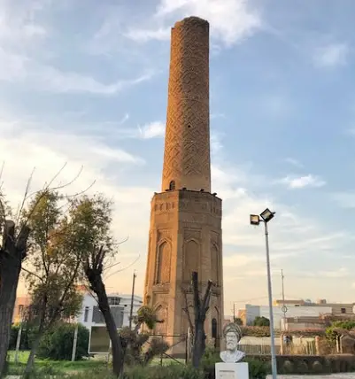 popular monuments in Iraq, ancient monuments in Iraq, old monuments in Iraq, most visited monuments in Iraq, beautiful monuments in Iraq, monuments to see in Iraq