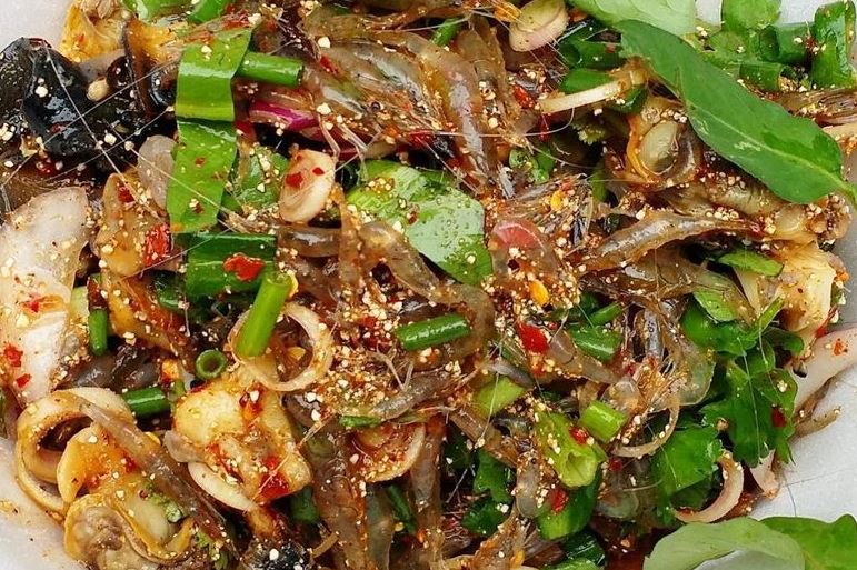unique Thai foods