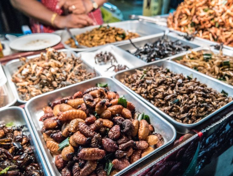 unique Thai foods