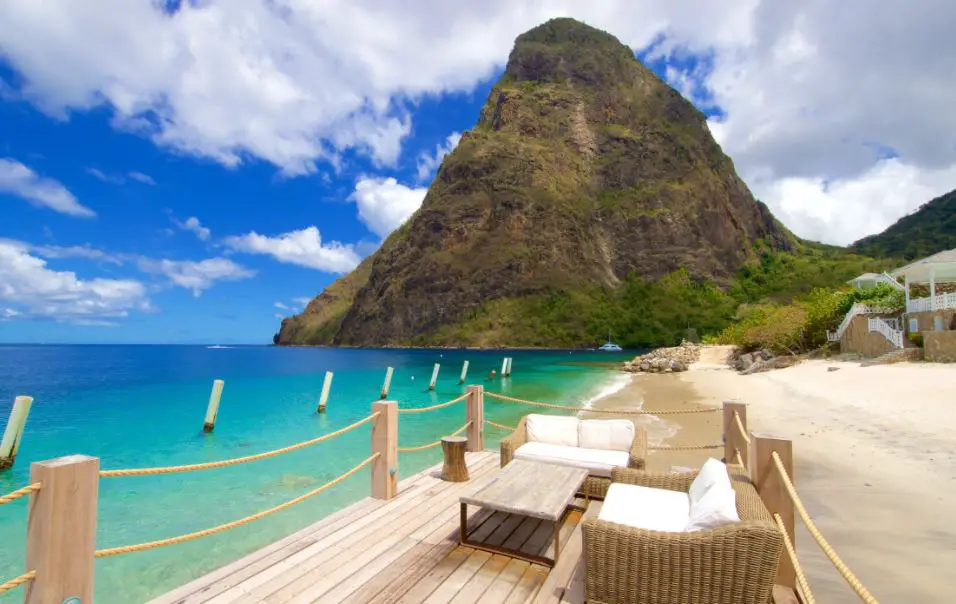 Famous Monuments in St. Lucia