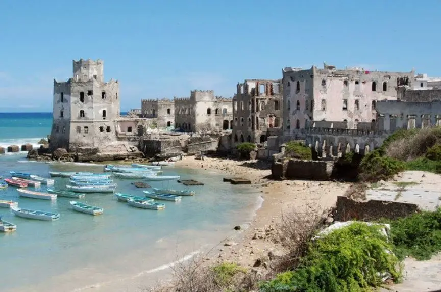 historic site in Somalia