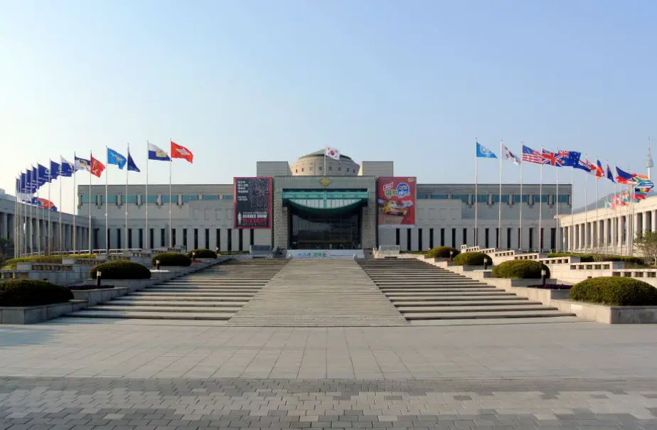Monuments in South Korea, Famous Monuments in South Korea