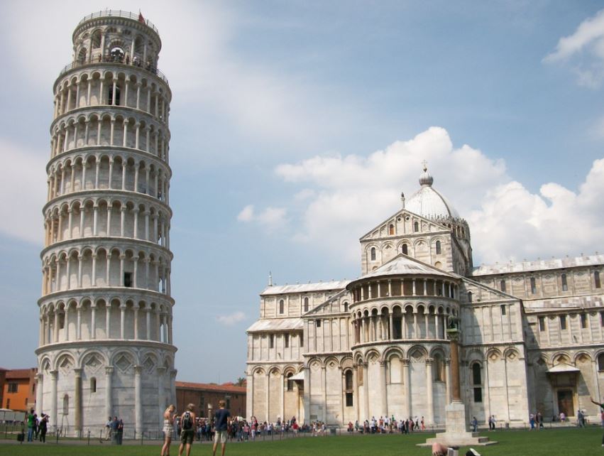  Route to get to Pisa, Route guide to Florence
