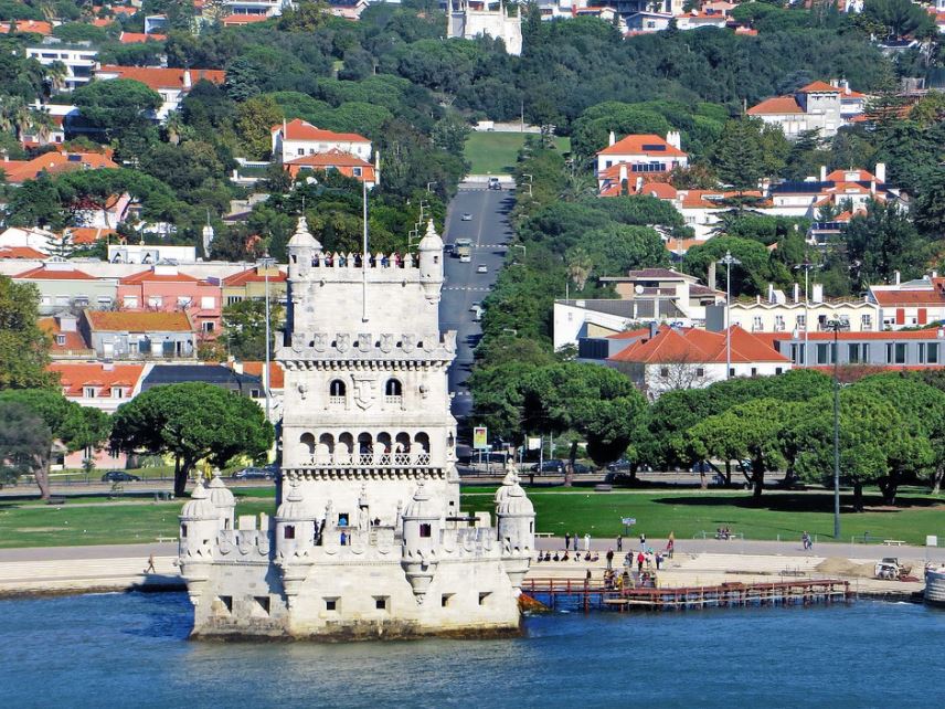  a trip to the Belem Tower, Complete Route Guide to Visiting the Belem Tower, Best Route to the Belem Tower, bike to reach this Belem Tower, 
