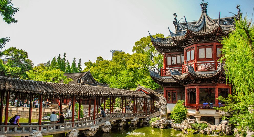  a trip to the Yu Garden, Complete Route Guide to Visiting the Yu Garden, Best Route to the Yu Garden, bikes to reach this Yu Garden, train route to reach this Yu Garden