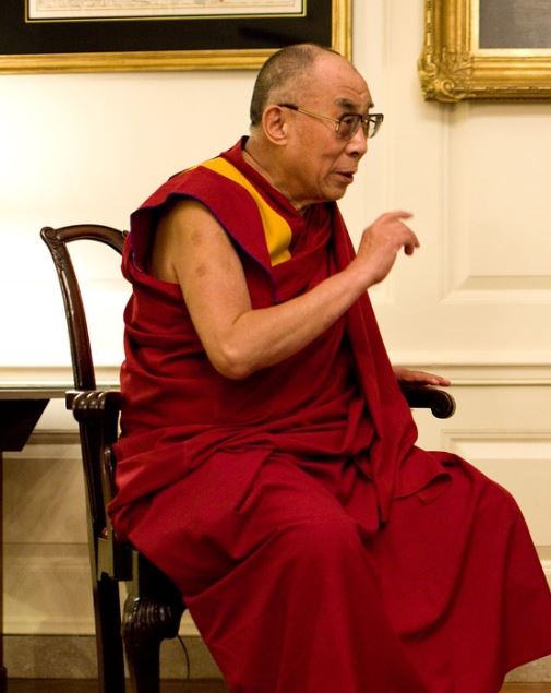 Go and Listen, Dalai Lama