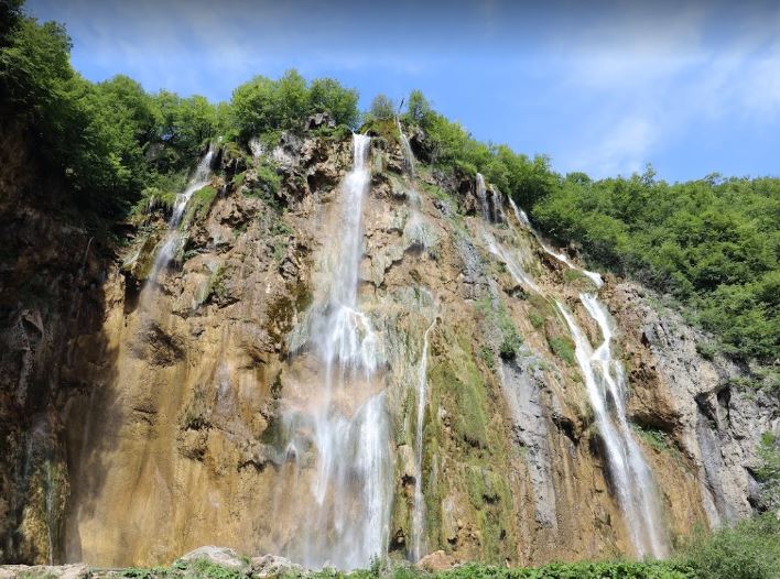 highest waterfall in Croatia to see, biggest waterfall in Croatia, best waterfalls in Croatia